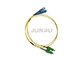 Singlemode Fiber Optic Patch Cables SC APC G65A2 LSZH