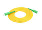 LC - LC Fiber Optic Patch Cables , FTTH Optical Patch Cord PVC / LSZH