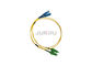 Singlemode Fiber Optic Patch Cables SC APC G65A2 LSZH