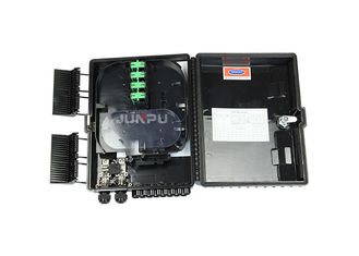 Outdoor / Indoor 16 Port Optical Fiber Distribution Box 1x16 SC APC Optical Adapter