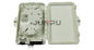 Junpu Waterproof 4 Core Fiber Optic Distribution Box With sc adapters