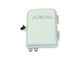 Wall Mounted Fiber Optic Distribution Box PC+ABS/PP+GF material