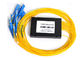 Fiber Optic PLC Splitter Cable 1x16 For CATV With SC APC Adapter