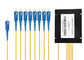 1x8 Splitter box For Fiber Optic Cable, single mode fiber optic cable