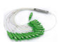 Mini Steel Tube PLC 1x16  Fiber Optic Cable Splitter, 1M splitter for fiber optic cable